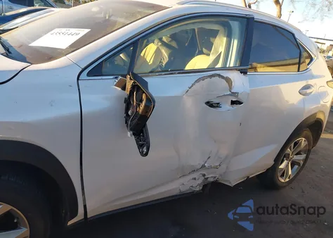 2017 Lexus Nx 200T из США, поврежденный, VIN JTJBARBZ7H2098513